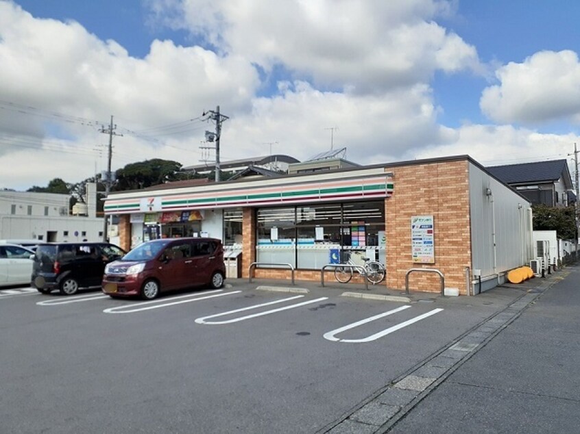 セブンイレブン竜ケ崎光順田店まで470m ハウス　なごみ龍ヶ崎I