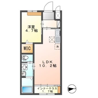 間取図 パーチェ