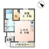 ＦＫ３ 1LDKの間取り