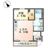 ＦＫ５ 1LDKの間取り