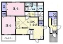 フローリアの間取図