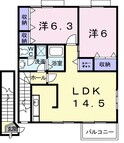 Ｉｌｌｕｓｉｏｎの間取図