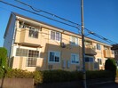 ベルデュール白羽Ｃの外観