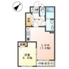 パサニアテラス 1LDKの間取り
