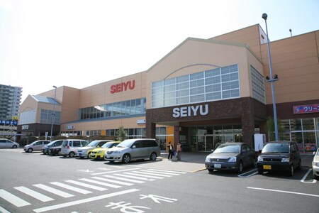 西友 ひたち野うしく店(スーパー)まで755m グランディールII