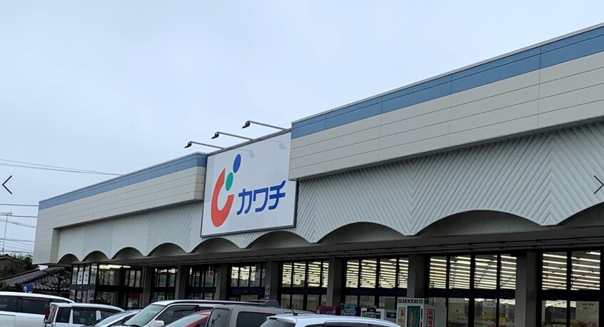 ｶﾜﾁ薬品 荒川沖店(ドラッグストア)まで160m la leonessa （ ラ・レオネッサ）