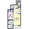 エラーブル 1LDKの間取り