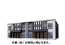 仮）阿見町よしわら新築アパートの外観