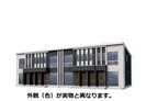 仮）阿見町よしわら新築アパートの外観