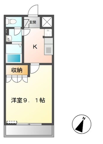 間取図 Prendre Sophia（プランドールソフィア）