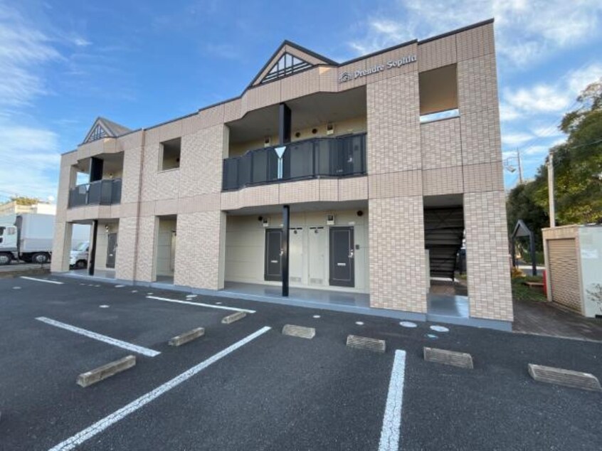 外観写真（昼） Prendre Sophia（プランドールソフィア）