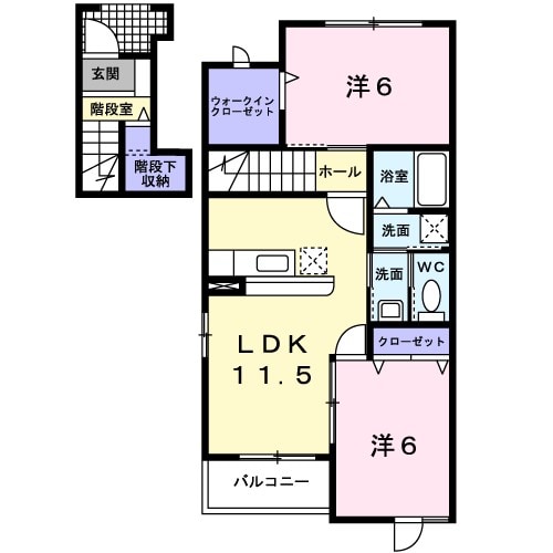 間取り図 ソラボレI