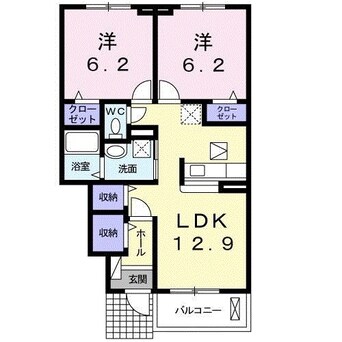 間取図 グラン・リーオI