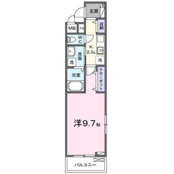 間取図 カレントヴィラVI