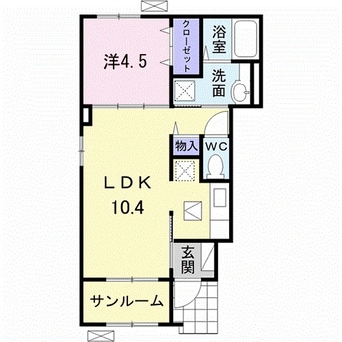 間取図 グッド・アイランド阿見II