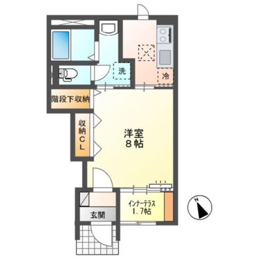 間取図 グランメリーII