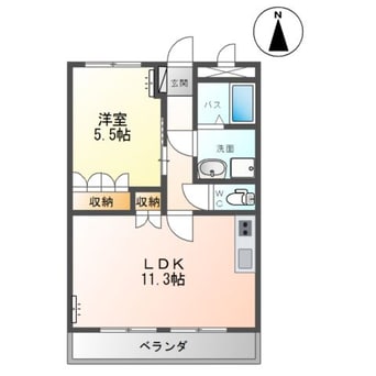 間取図 フォルティア