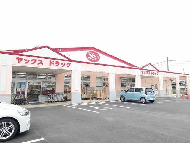 ヤックスドラッグ高見原店まで130m アズールつくば　Ｂ