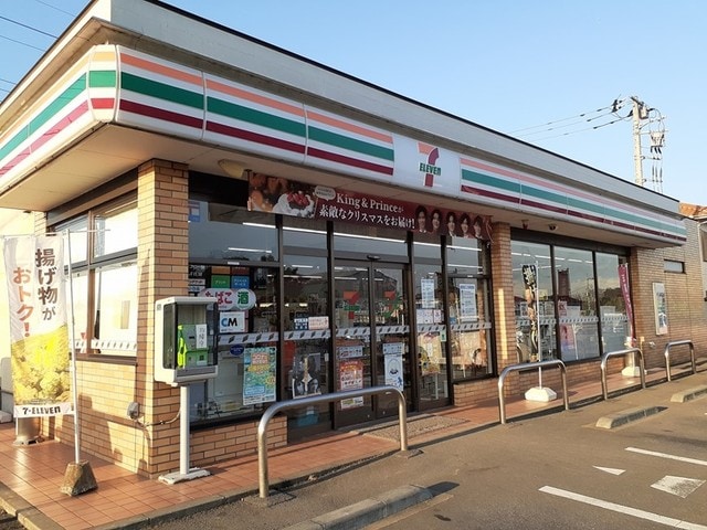 セブンイレブン土浦右籾宮塚店まで1250m サン・シエル　I