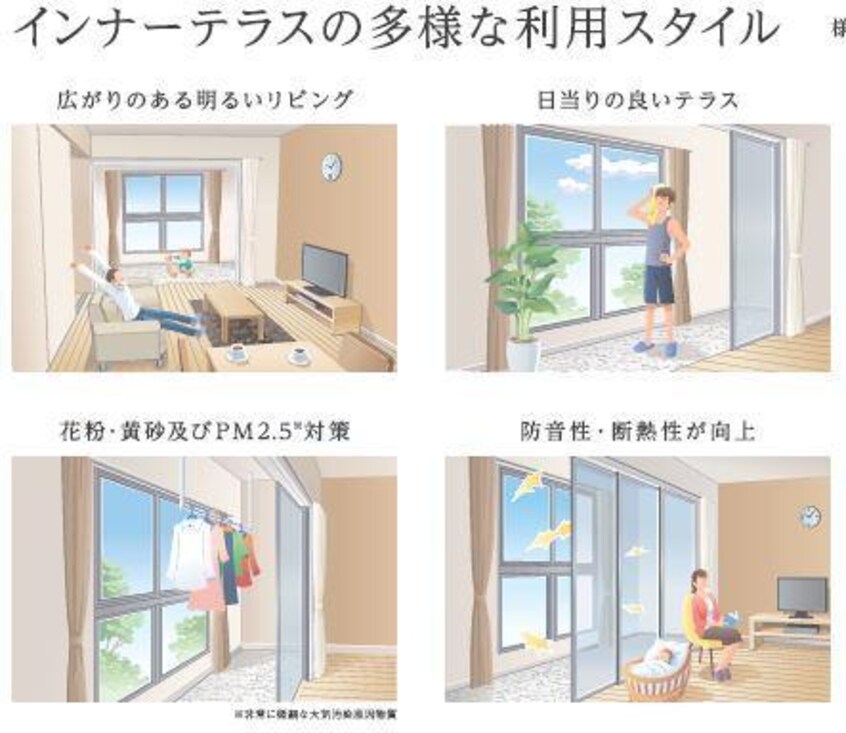 室内設備（イメージ） 仮）土浦市乙戸南新築アパート