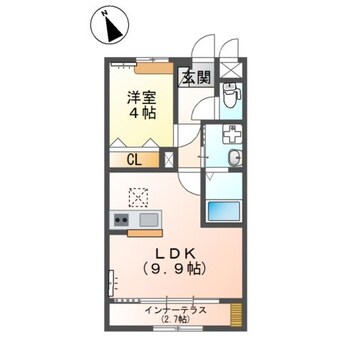 間取図 グランバレー