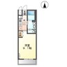 エンプレスV 1Kの間取り