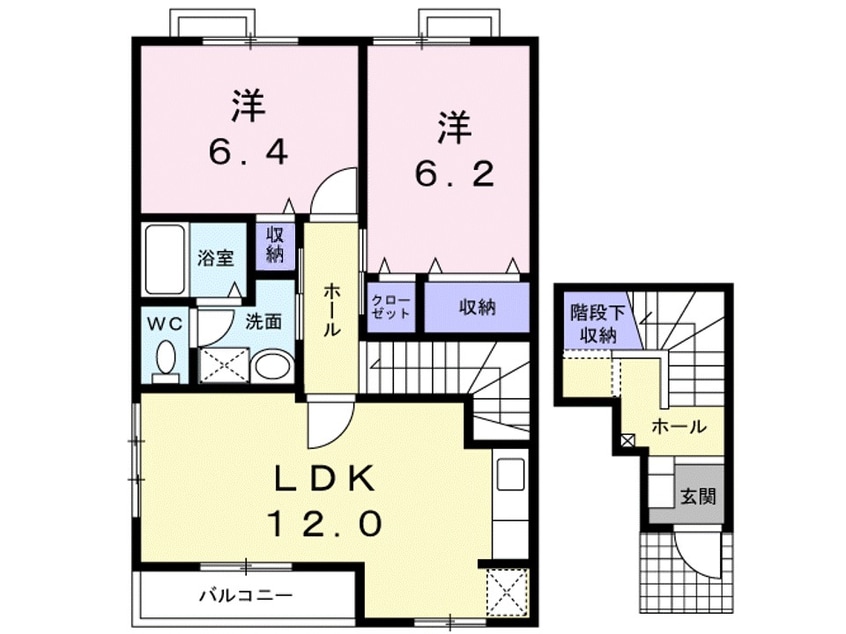 間取図 コンフォート