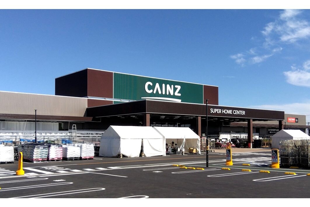 カインズ 阿見店(電気量販店/ホームセンター)まで393m ＥＡＳＴ　ＲＯＣＫ２