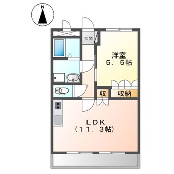 間取図 フォルティア