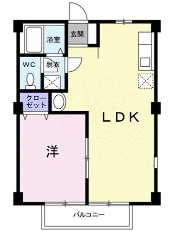 間取図 アルカンシェル