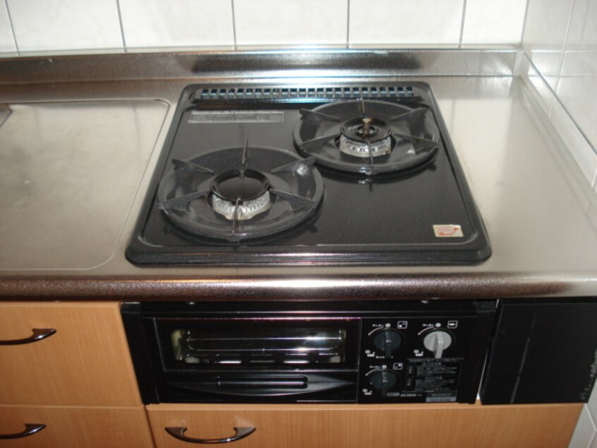 コンロ・グリル付 Ｊｅ　ｌｅ　ｐｒｅｎｄｓ　（ジュルプラン）