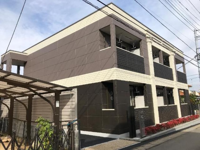 外観写真（昼） ミルフルール壱番館