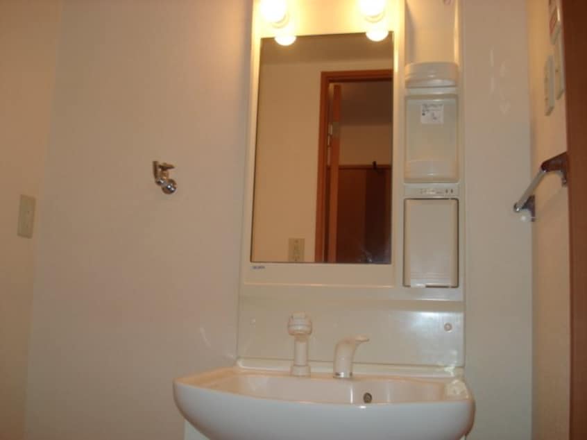 洗髪洗面化粧台 レジデンス弐番館