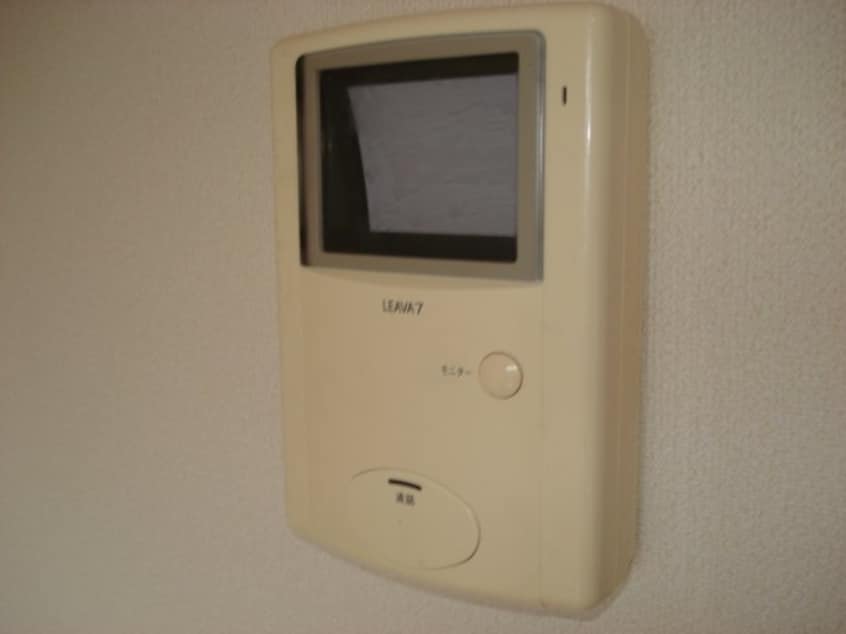 カメラ付インターホン レジデンス弐番館