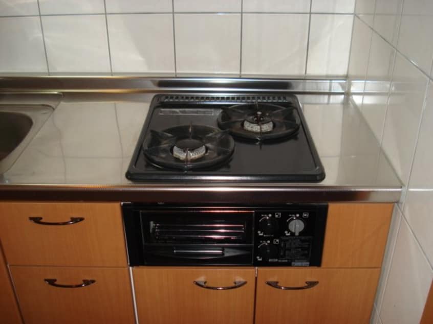 ビルトインコンロ レジデンス弐番館