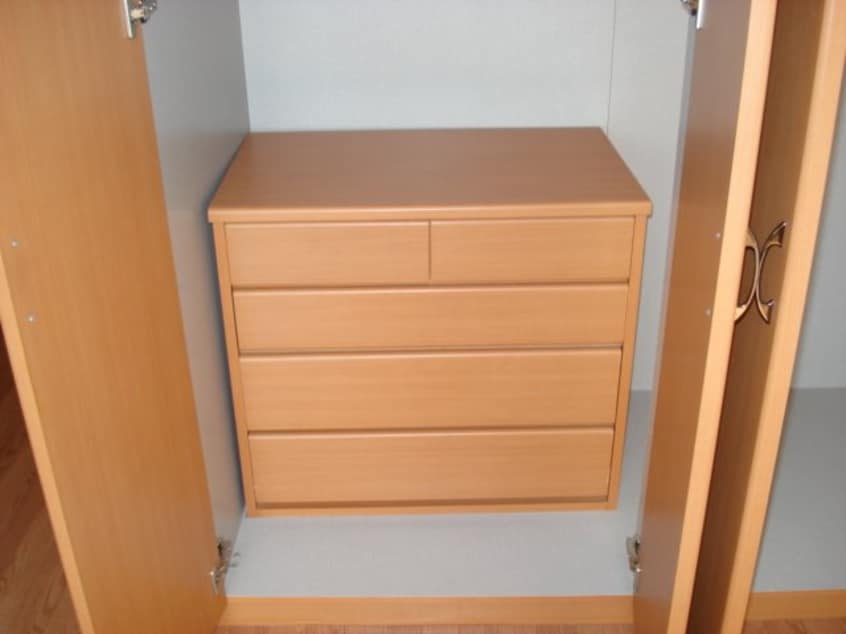 備え付きタンス レジデンス弐番館