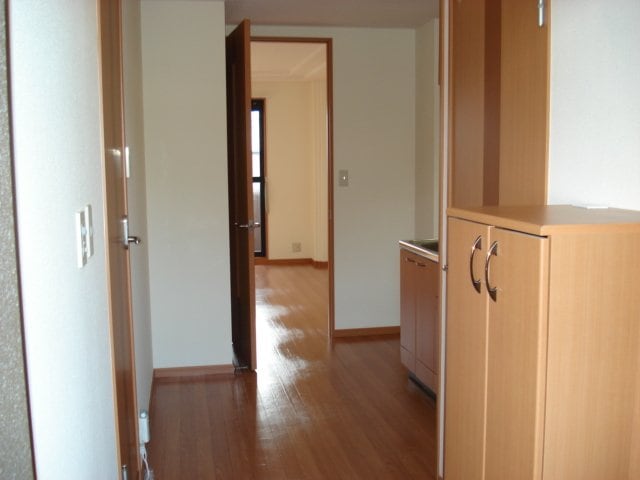 廊下 レジデンス弐番館