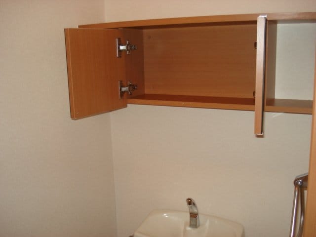 トイレ収納 レジデンス弐番館