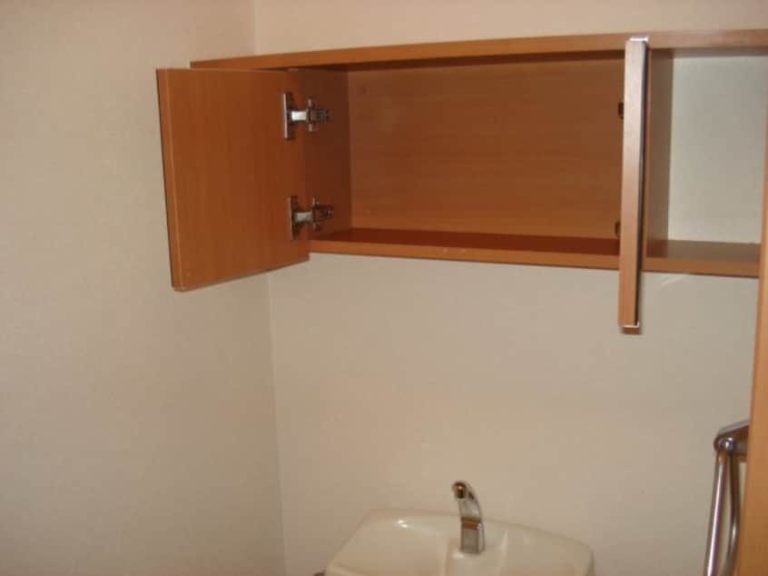 トイレ収納 レジデンス弐番館
