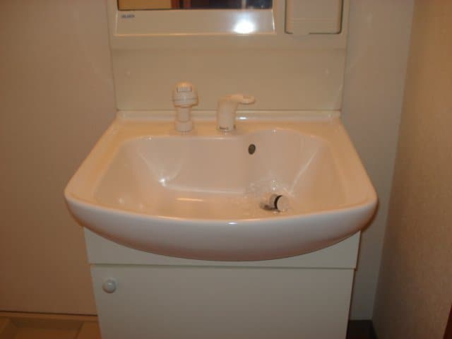 洗髪洗面化粧台 レジデンス弐番館