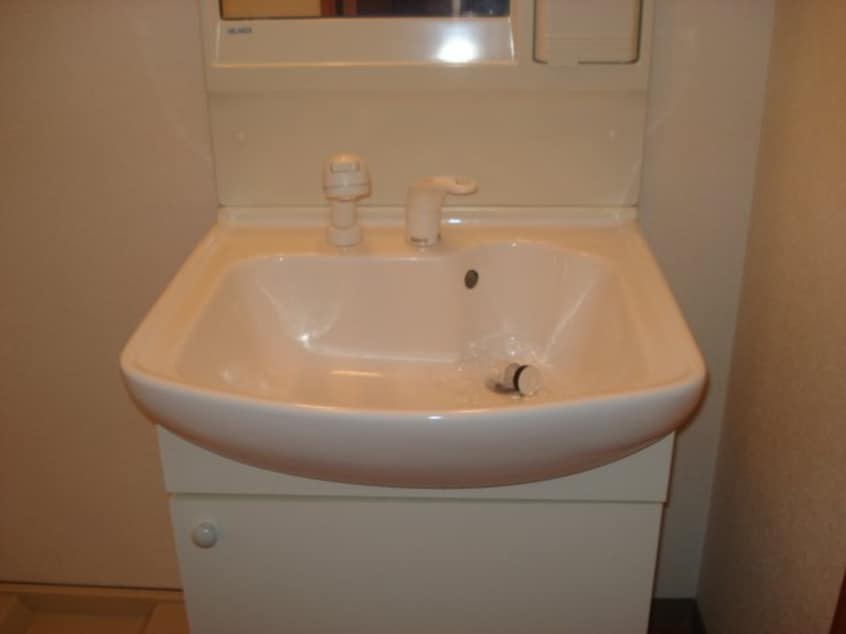 洗髪洗面化粧台 レジデンス弐番館
