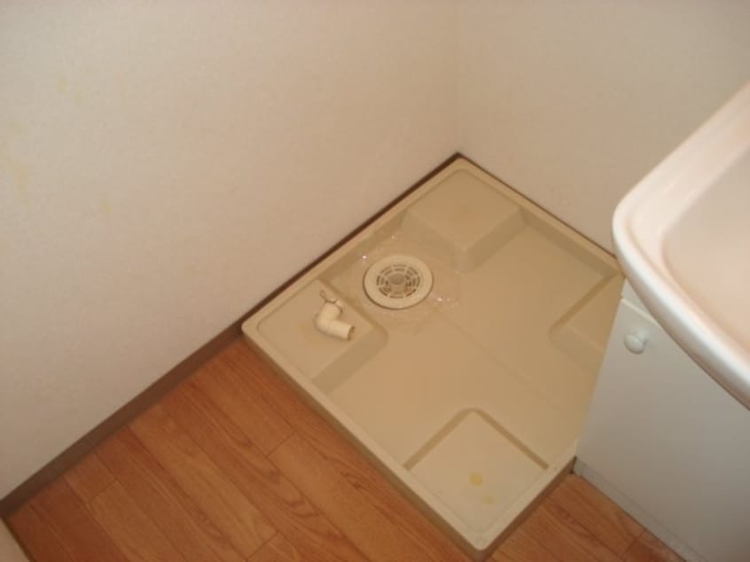 洗濯機置場 レジデンス弐番館