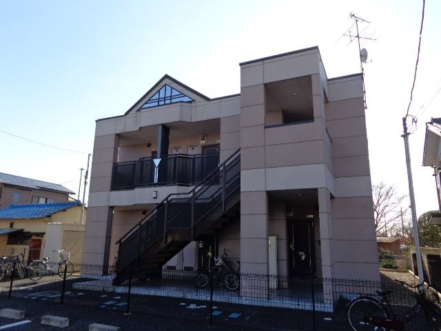 外観写真（昼） フラワーハイツ龍ヶ崎