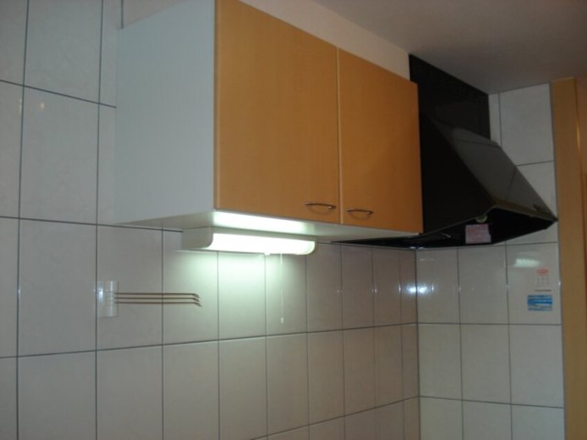 キッチン収納 フラワーハイツ龍ヶ崎