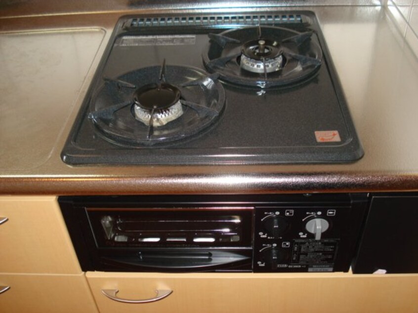 ガスコンロ フラワーハイツ龍ヶ崎
