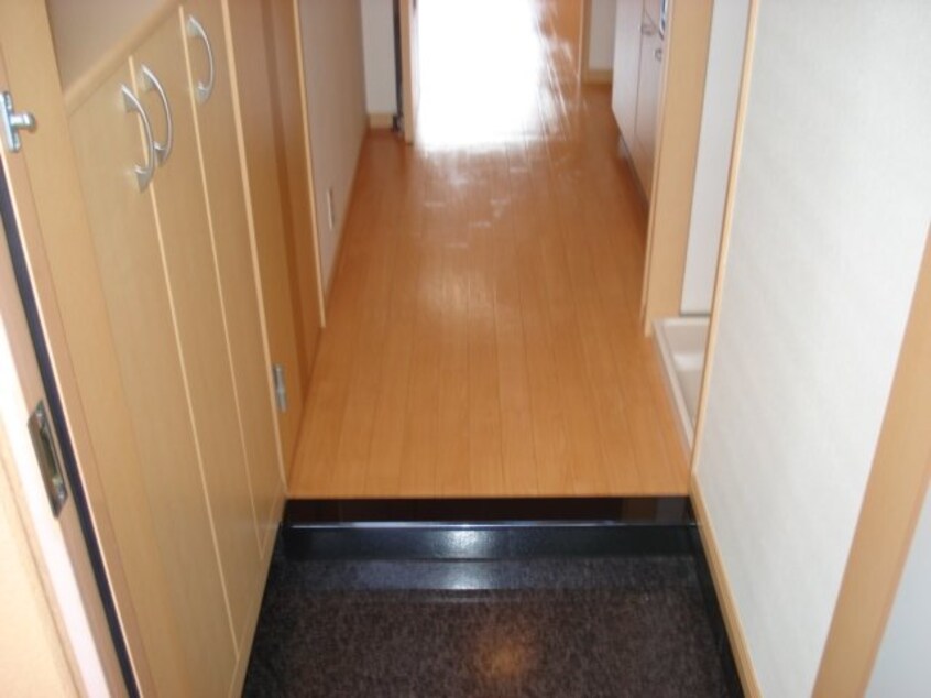 廊下 フラワーハイツ龍ヶ崎