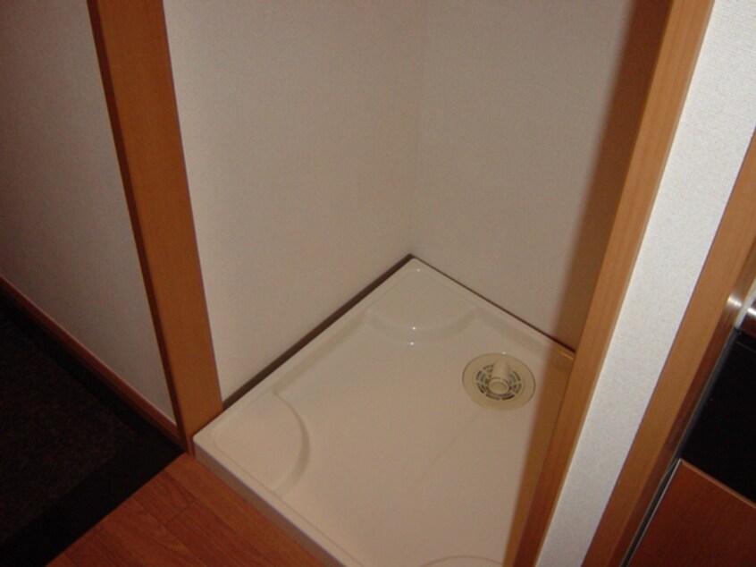 洗濯機置場 フラワーハイツ龍ヶ崎