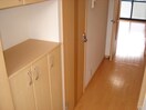 廊下 フラワーハイツ龍ヶ崎