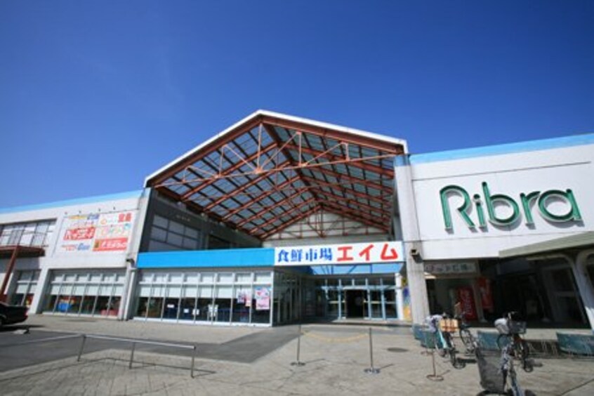 竜ケ崎ショッピングセンター・リブラまで580ｍ フラワーハイツ龍ヶ崎