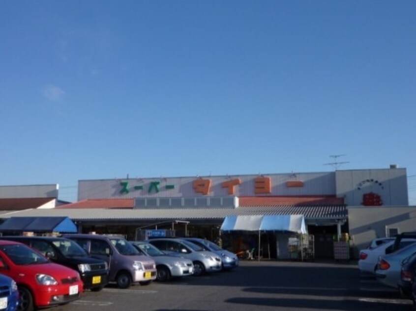 スーパータイヨー竜ケ崎店まで670ｍ フラワーハイツ龍ヶ崎